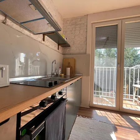 Apartment Flora - Modern Rooftop With Balcony Tirana